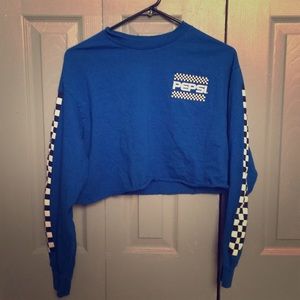 Pepsi graphic cropped Tee-shirt
